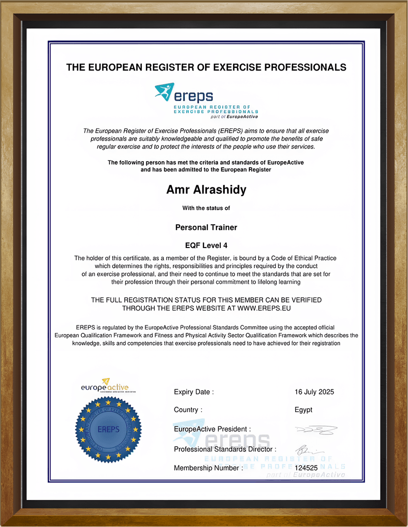 Certificate 3