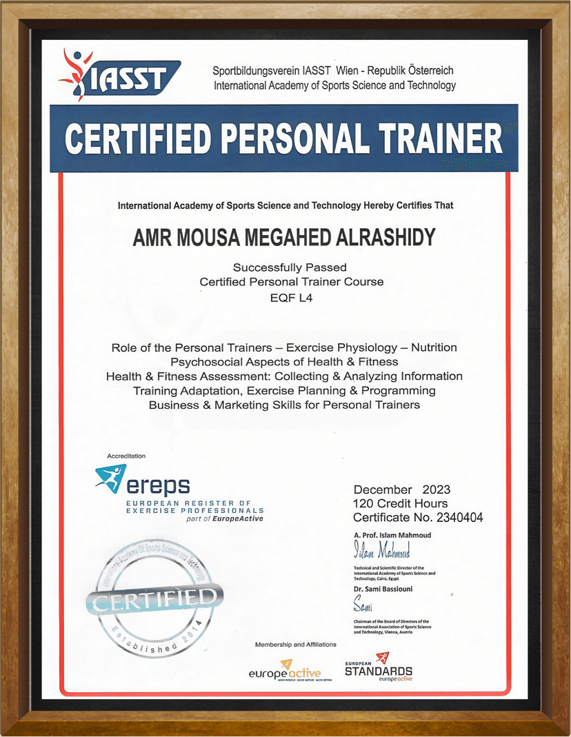 Certificate 1